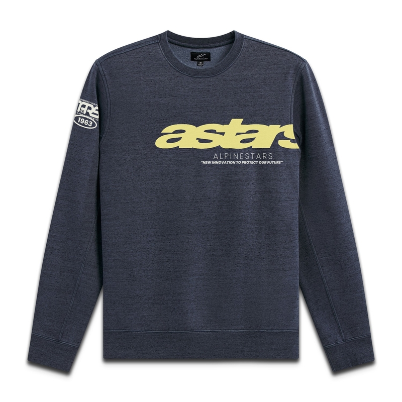 Fleece Alpinestars Episode Crew albastru