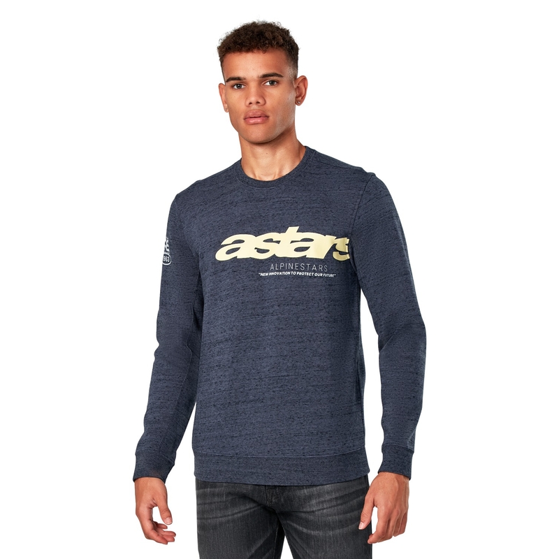 Fleece Alpinestars Episode Crew albastru