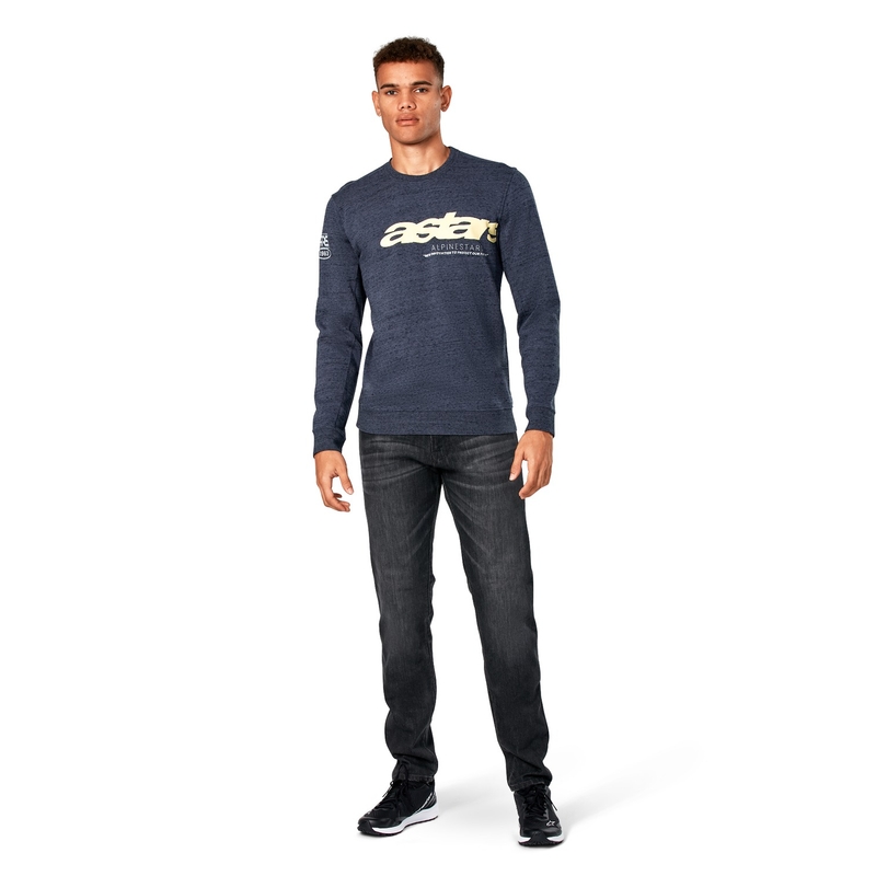 Fleece Alpinestars Episode Crew albastru