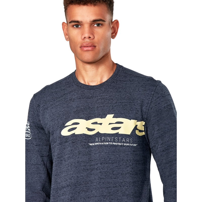 Fleece Alpinestars Episode Crew albastru