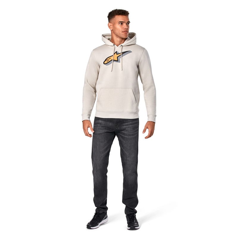 Hanocă Alpinestars Quickness, alb, alb