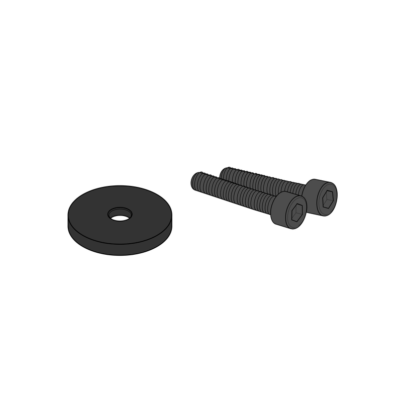 Mirror adaptor PUIG Negru bar end