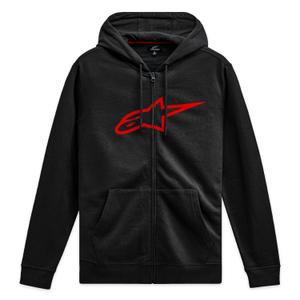 Hanocă Alpinestars Ageless Zip 3 negru-roșu