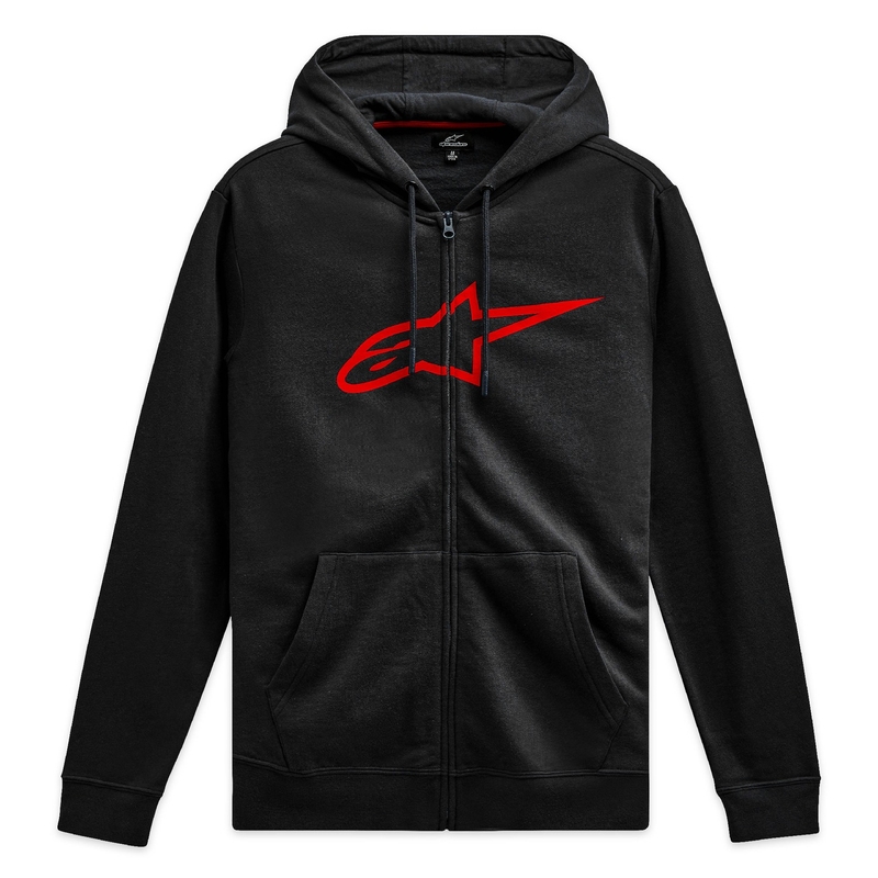 Hanocă Alpinestars Ageless Zip 3 negru-roșu