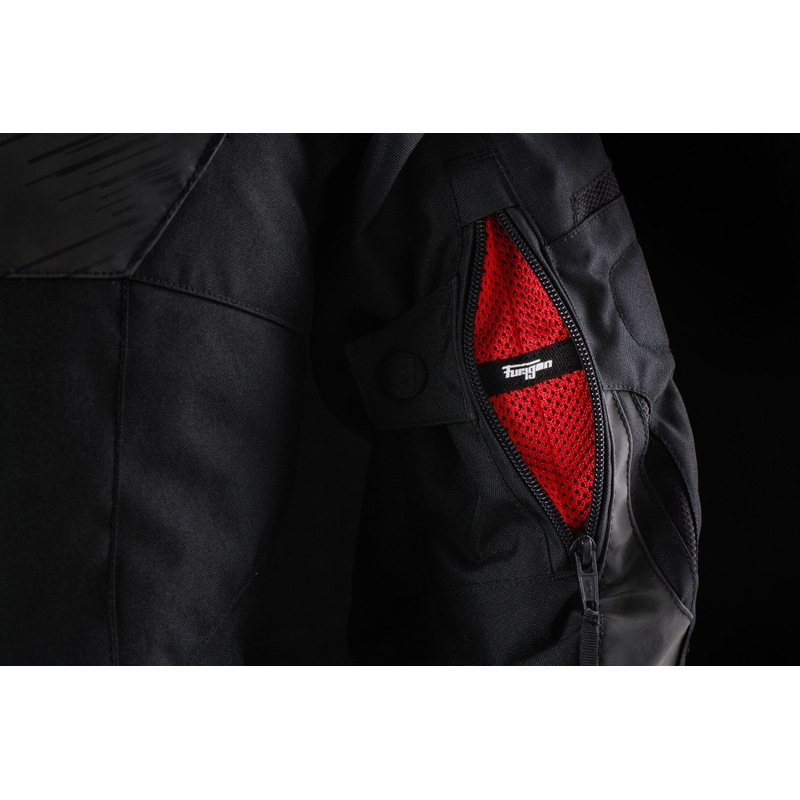 Jacheta moto Furygan Shard HV neagra