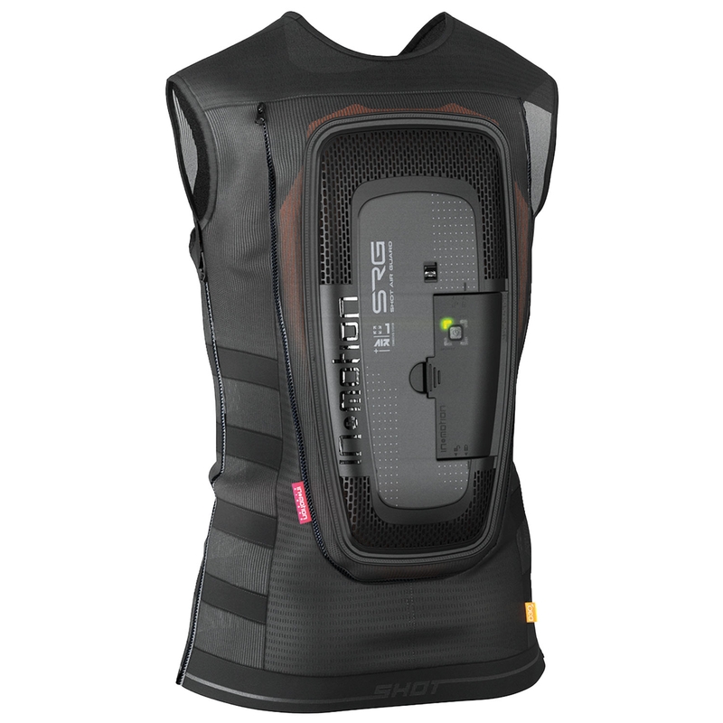 Vesta airbag Shot SRG-1 neagra