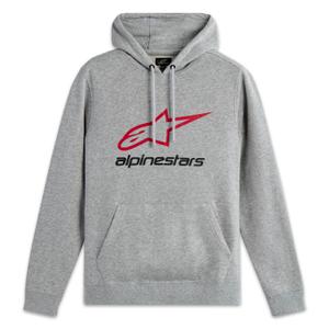 Hanocă Alpinestars Always 3 gri-roșu-negru