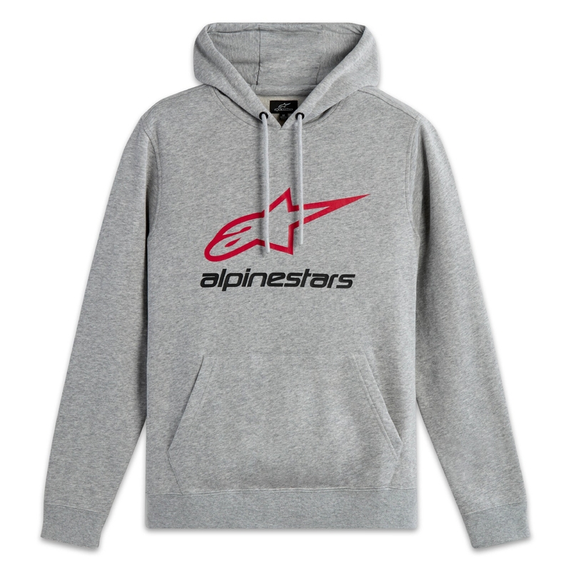 Hanocă Alpinestars Always 3 gri-roșu-negru