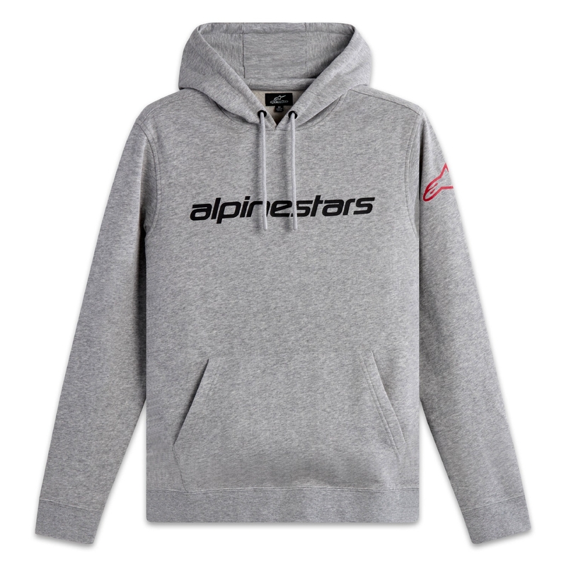 Hanocă Alpinestars Wordmark 3 gri-roșu-negru