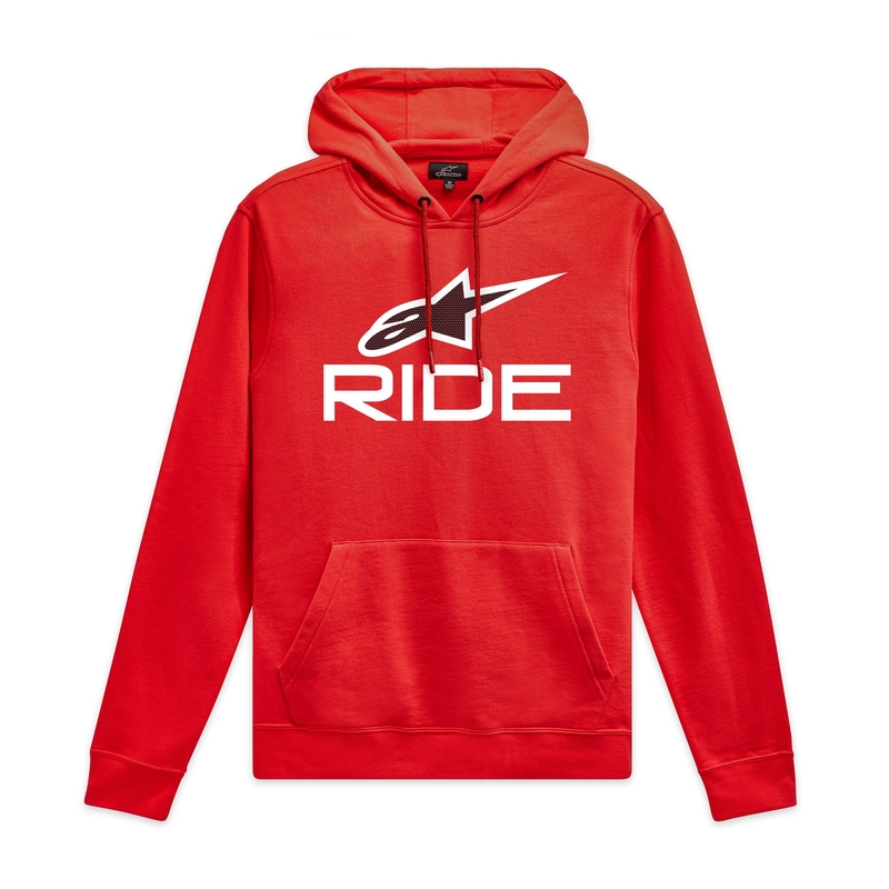 Hanorac Alpinestars Ride 4.0 roșu-alb-negru