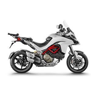 Set complet de cutii de aluminiu SHAD TERRA, 37L cutie centrala si 36L /36L cutii laterale, incluzand kit montaj si placa SHAD DUCATI MULTISTRADA 950 / 1200 / 1260