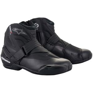 Ghete moto Alpinestars SMX-1 R negre