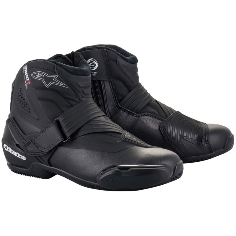 Ghete moto Alpinestars SMX-1 R negre