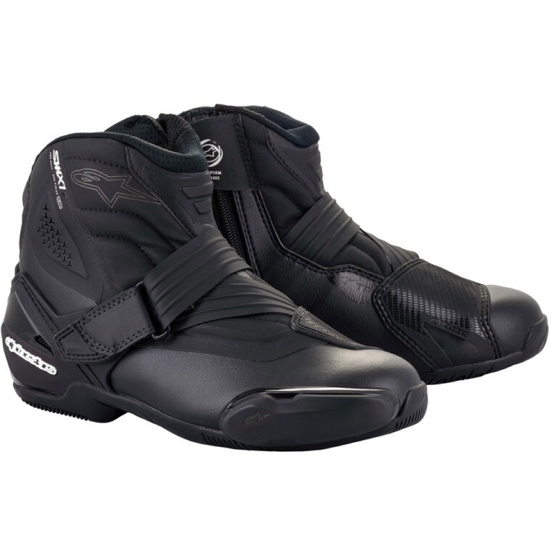 Ghete moto Alpinestars Stella SMX-1 R pentru femei negre