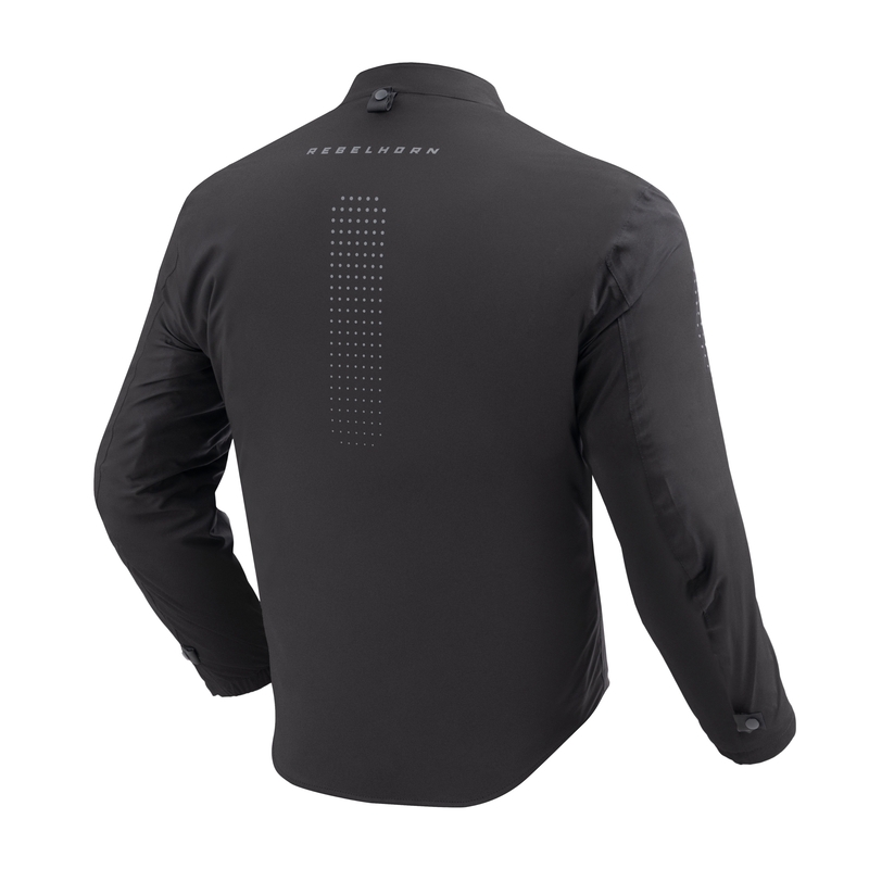 Jachetă impermeabilă Rebelhorn In &amp; Out HydraShield PRO, neagră