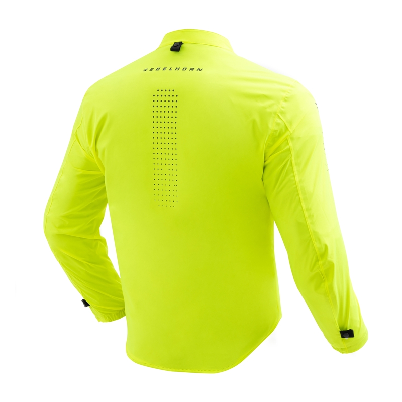 Jachetă impermeabilă Rebelhorn In &amp; Out HydraShield PRO galben fluo