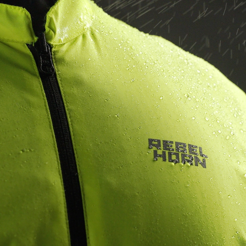 Jachetă impermeabilă Rebelhorn In &amp; Out HydraShield PRO galben fluo