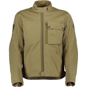 Geacă moto SCOTT JACKET VINTAGE COVERT verde