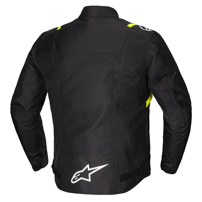 Jacheta moto impermeabila Alpinestars T-SPS 2 negru-alb-galben fluo