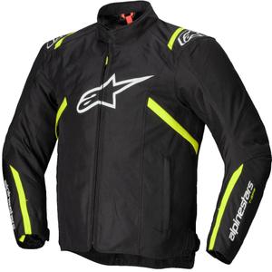 Jacheta moto impermeabila Alpinestars T-SPS 2 negru-alb-galben fluo