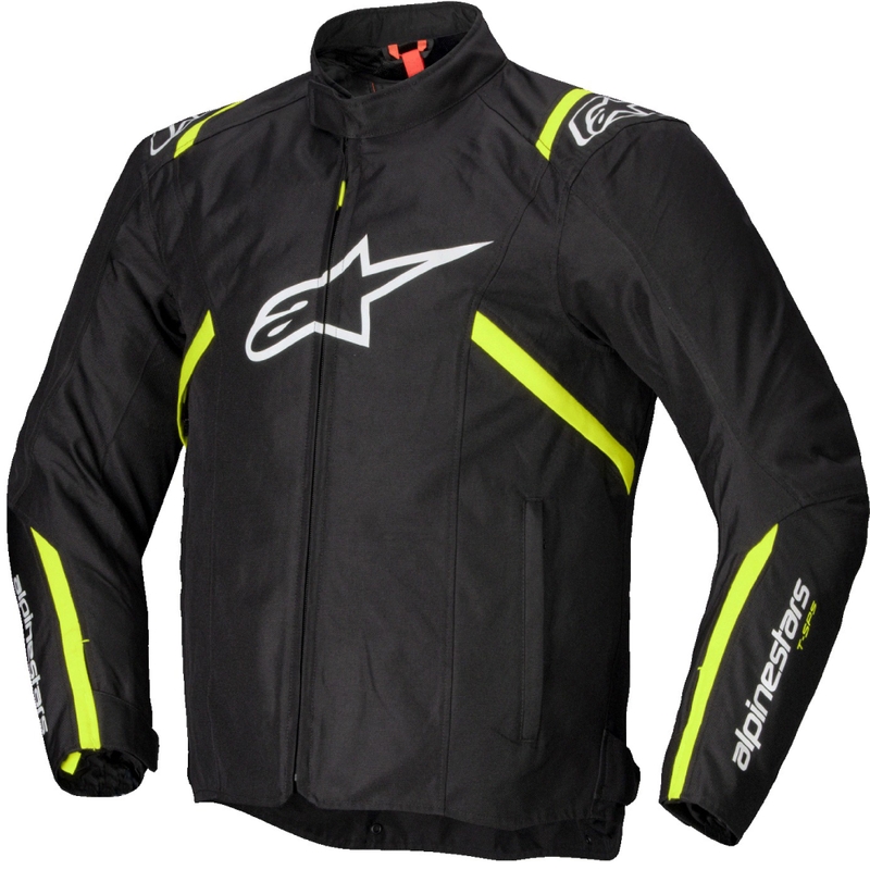 Jacheta moto impermeabila Alpinestars T-SPS 2 negru-alb-galben fluo