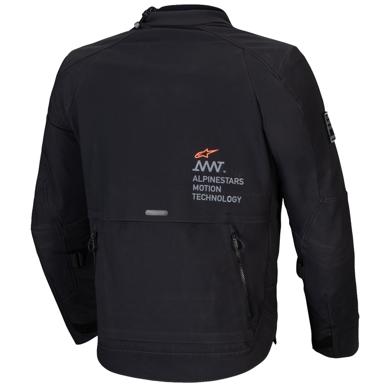 Jachetă moto Alpinestars AMT-8 Stretch Drystar XF neagră