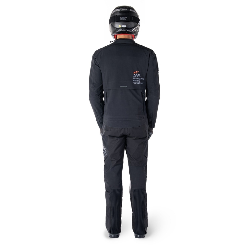 Jachetă moto Alpinestars AMT-8 Stretch Drystar XF neagră