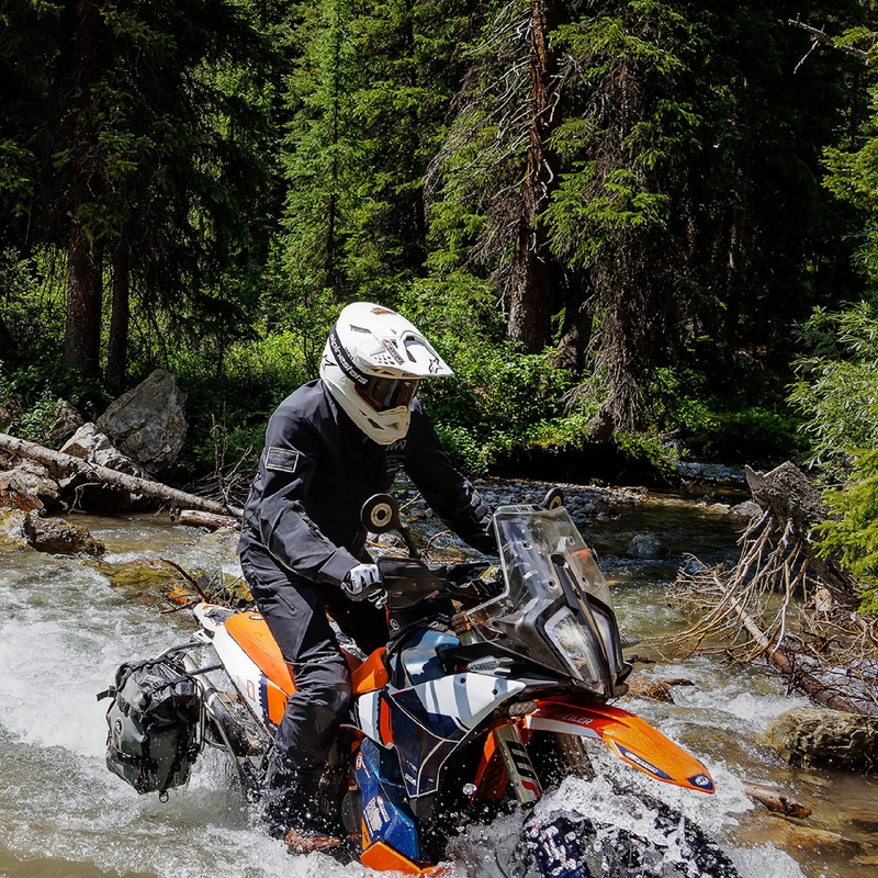 Jachetă moto Alpinestars AMT-8 Stretch Drystar XF neagră
