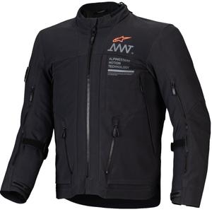 Jachetă moto Alpinestars AMT-8 Stretch Drystar XF neagră