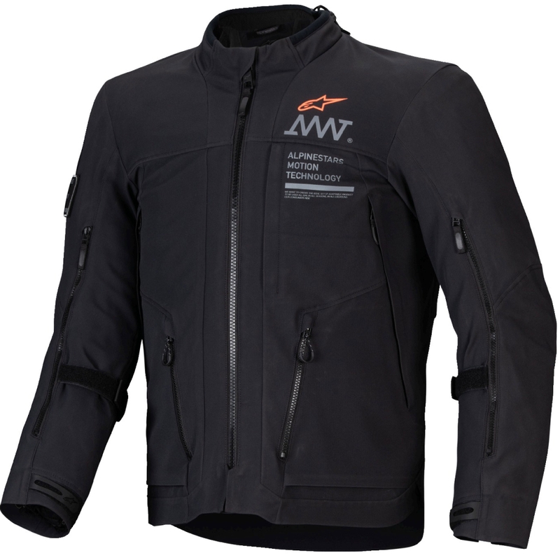 Jachetă moto Alpinestars AMT-8 Stretch Drystar XF neagră
