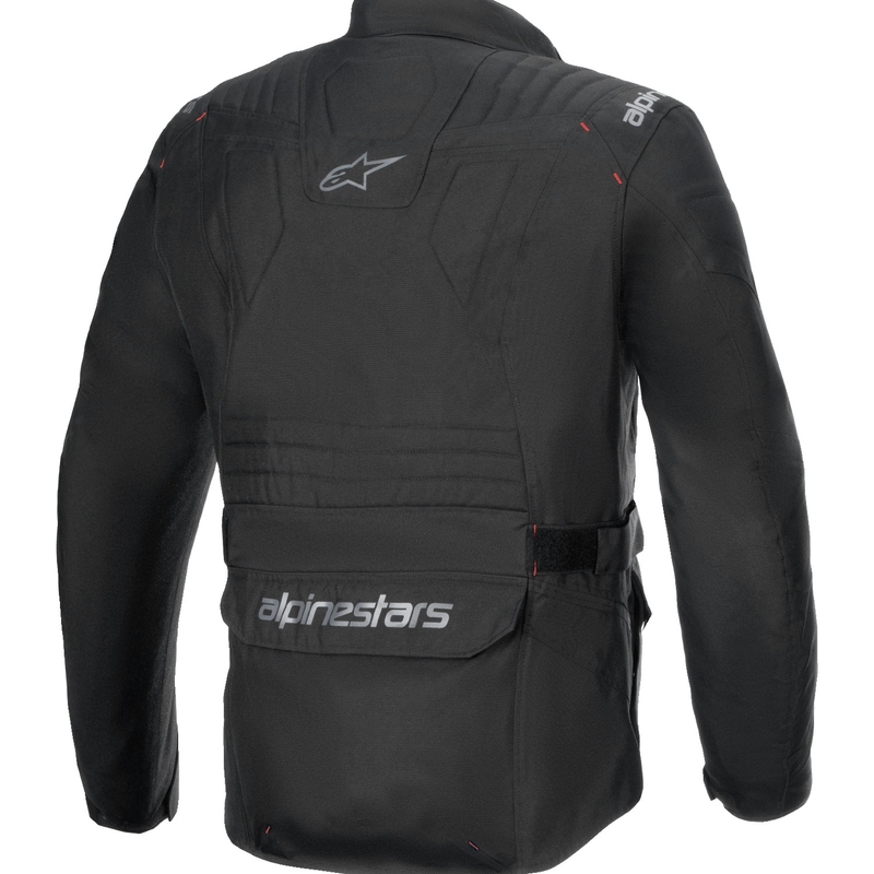 Jachetă moto impermeabilă Alpinestars ST-1 neagră