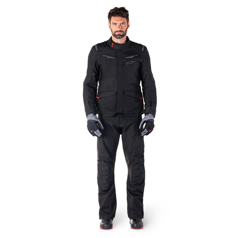Jachetă moto impermeabilă Alpinestars ST-1 neagră