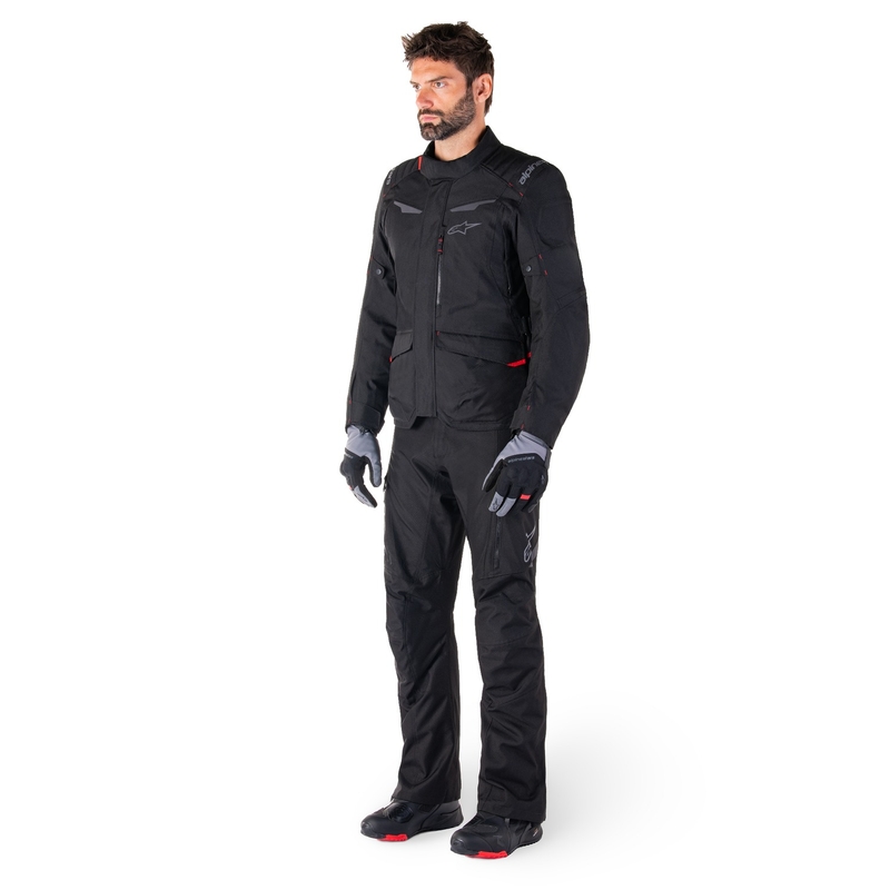 Jachetă moto impermeabilă Alpinestars ST-1 neagră