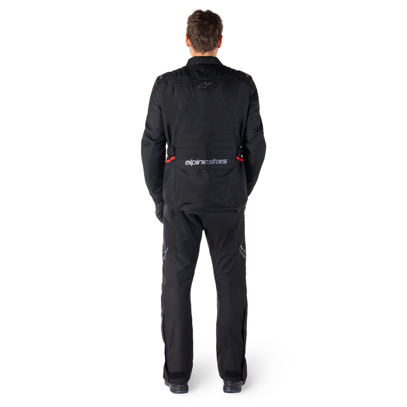 Jachetă moto impermeabilă Alpinestars ST-1 neagră