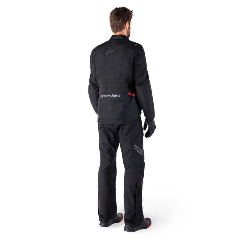 Jachetă moto impermeabilă Alpinestars ST-1 neagră