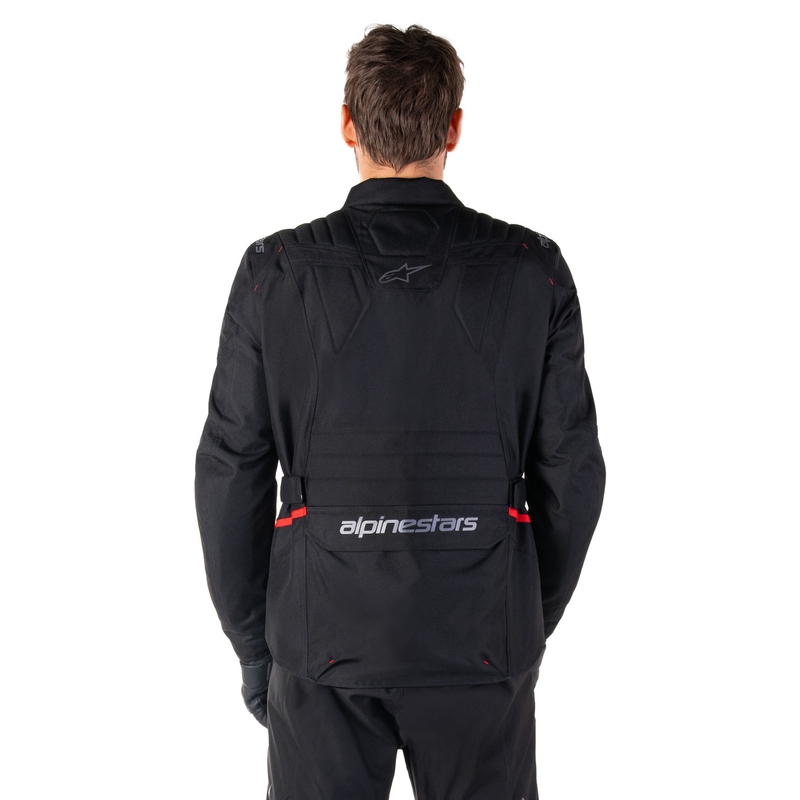 Jachetă moto impermeabilă Alpinestars ST-1 neagră