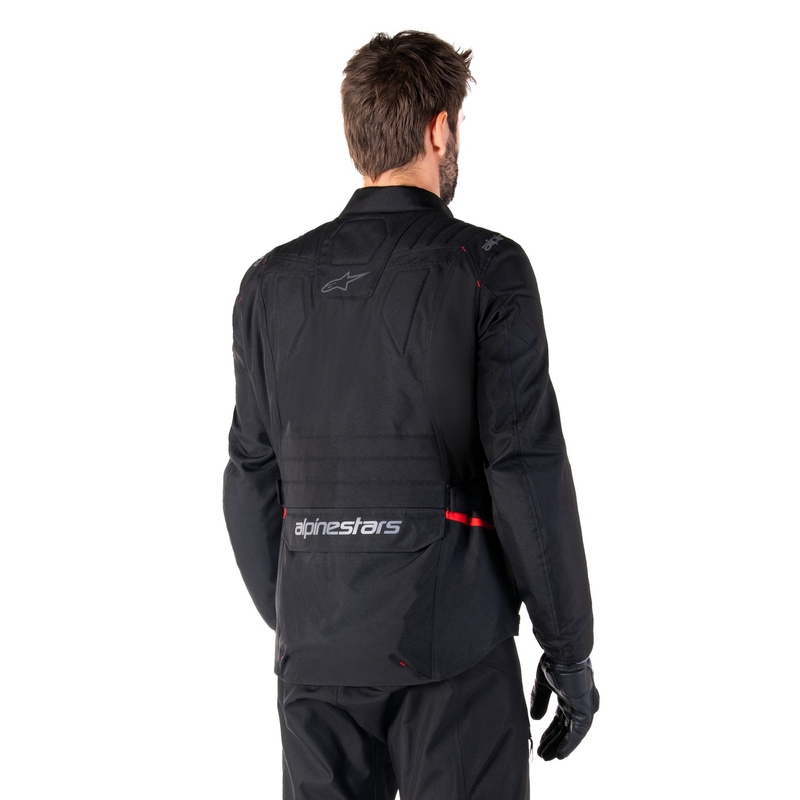 Jachetă moto impermeabilă Alpinestars ST-1 neagră