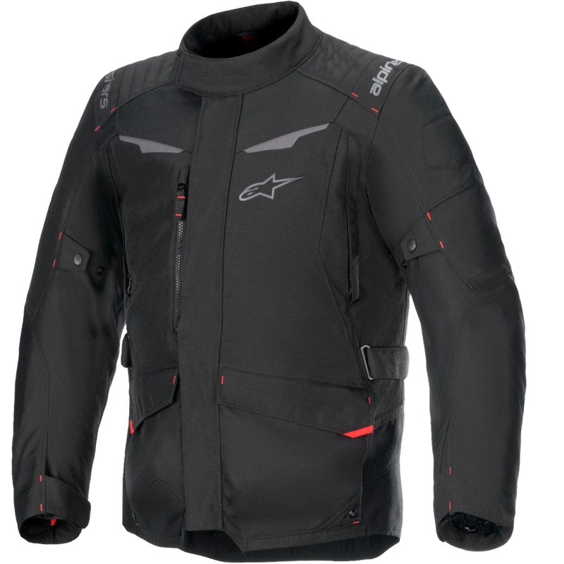 Jachetă moto impermeabilă Alpinestars ST-1 neagră