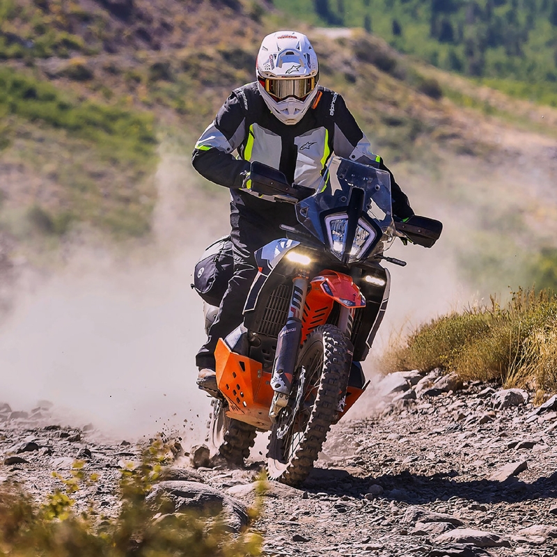 Jachetă moto impermeabilă Alpinestars ST-1 gri-negru-galben fluo