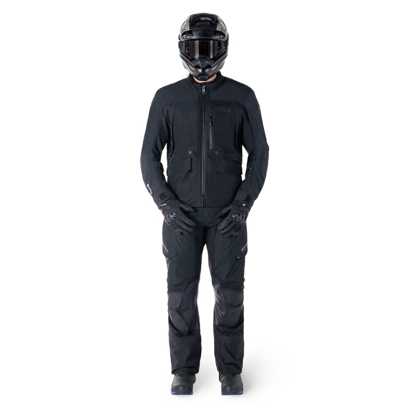 Jachetă moto Alpinestars ST-7 Prime Gore-Tex neagră