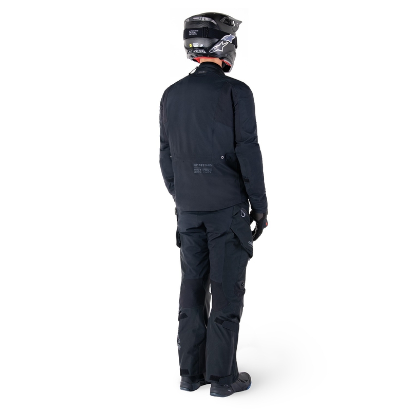 Jachetă moto Alpinestars ST-7 Prime Gore-Tex neagră