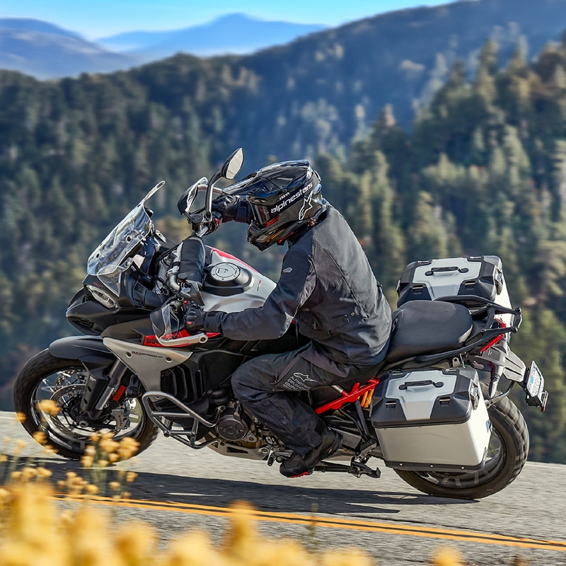 Jachetă moto Alpinestars ST-7 Prime Gore-Tex neagră