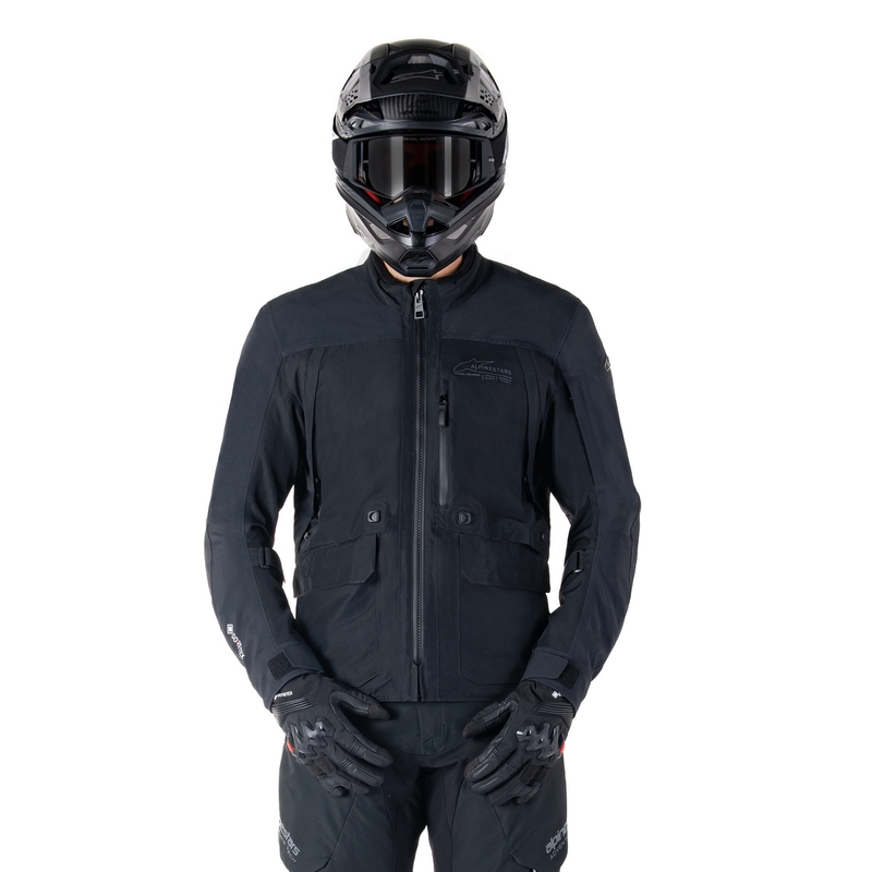 Jachetă moto Alpinestars ST-7 Prime Gore-Tex neagră