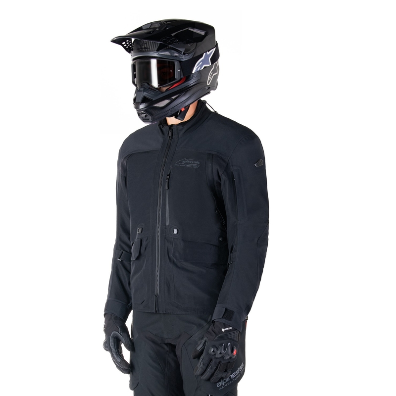 Jachetă moto Alpinestars ST-7 Prime Gore-Tex neagră