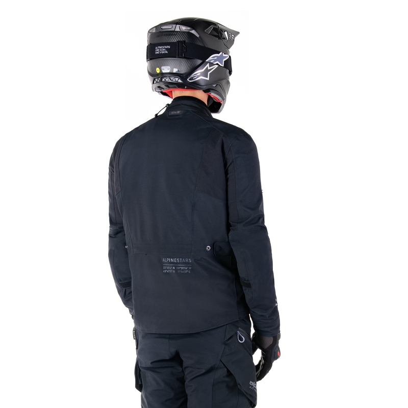 Jachetă moto Alpinestars ST-7 Prime Gore-Tex neagră