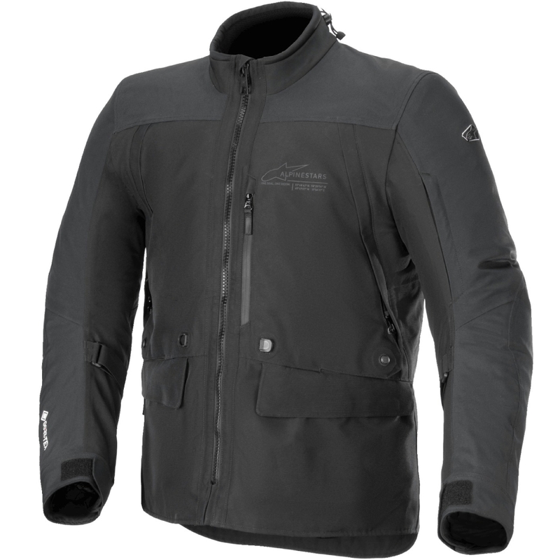 Jachetă moto Alpinestars ST-7 Prime Gore-Tex neagră