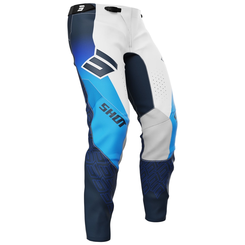 Pantaloni Motocross Shot Aerolite Ultra Blue