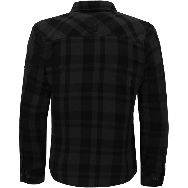 Tricou motociclist Street Racer Striker negru