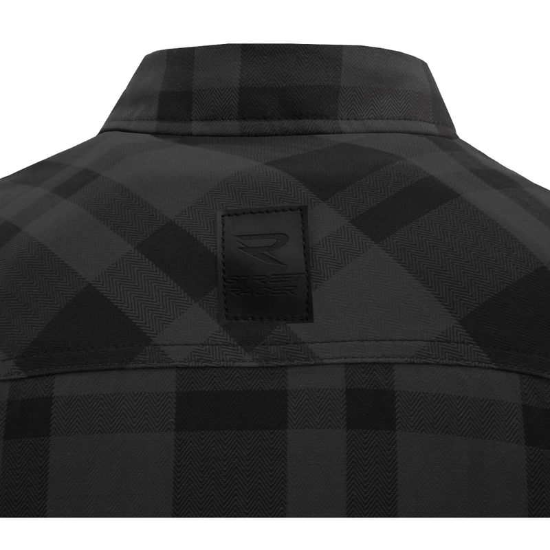 Tricou motociclist Street Racer Striker negru