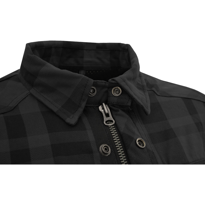 Tricou motociclist Street Racer Striker negru